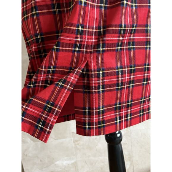 Holiday Plaid Skirt Bundle – Talbots & J.Crew Size 6, Tartan, Festive Academia - Picture 6 of 16